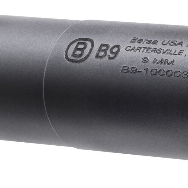 BERSA SUPPRESSOR B9 9MM DT 1/2X28 W/PISTON