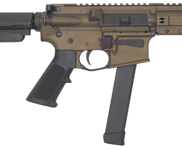 BRIGADE BM-9 9MM 6.5 MB SBA3 MLOK MINI CAN