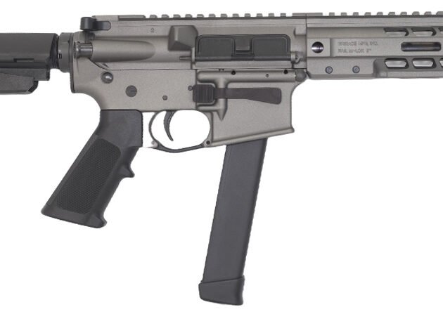 BRIGADE BM-9 9MM 9.5 TUNG SBA3 MLOK MINI CAN