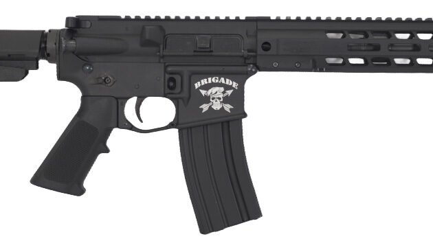 BRIGADE BM-15 5.56 10.5 BLK SBA3 MLOK A2