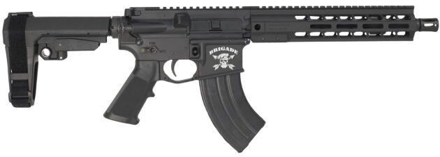 BRIGADE BM-47 7.62X39 10.5 BLK SBA3 MLOK A2