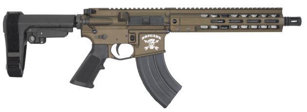 BRIGADE BM-47 7.62X39 10.5 MB SBA3 MLOK A2