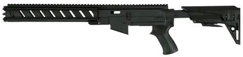 ADV TECH RUGER AR22 STOCK - SYSTEM W/ 6 SIDED FOREND BLACK