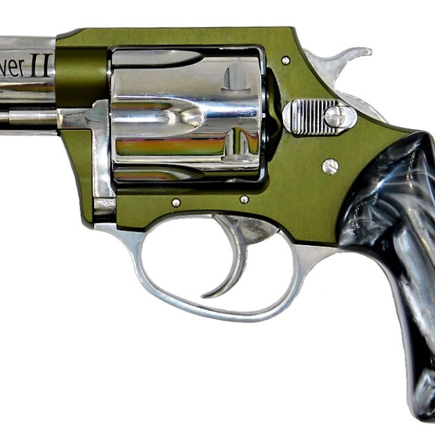 CA UNDERCOVER II 38SPL ODG/PEARL 6RD SHOOTER