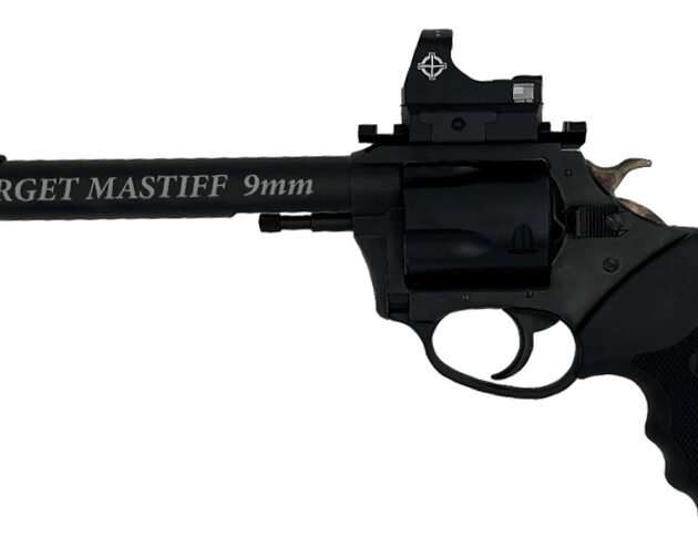 CA TARGET MASTIFF 9MM 6 BLK 5RD SHOOTER