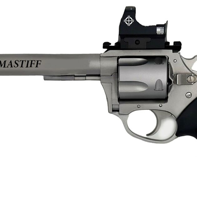 CA TARGET MASTIFF 9MM 6 SS FULL  5RD SHOOTER