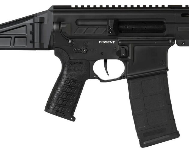 CMMG DISSENT MK4 PISTOL 300BLK 6.5 ARMOR BLK BR