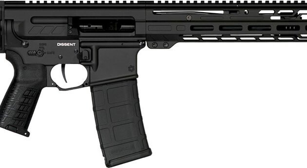 CMMG DISSENT MK4 300BLK 16.1 ARMOR BLK