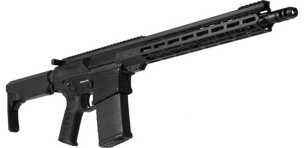 CMMG RESOLUTE MK3 308WIN 16.1 ARMOR BLACK