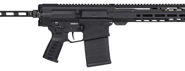 CMMG DISSENT MK3 BRACED 308WIN 12.5 ARMOR BLACK