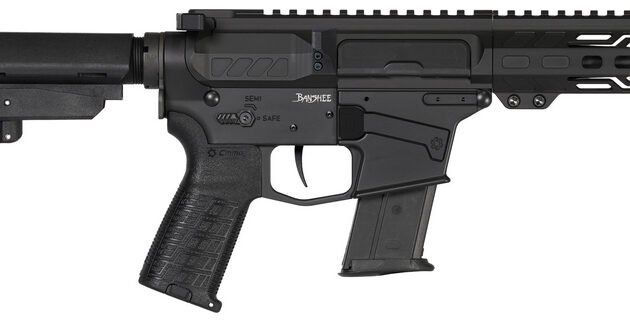 CMMG BANSHEE MK57 PISTOL 5.7X28 5 ARMOR BLK