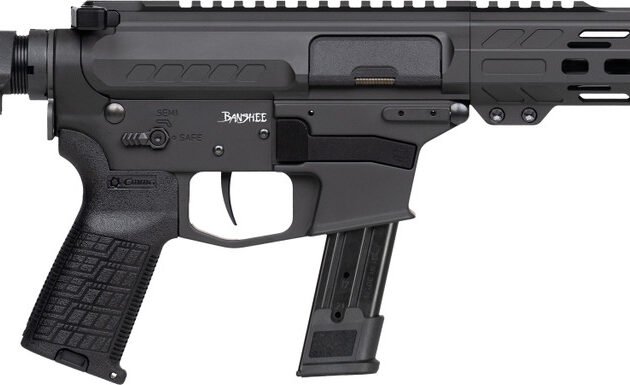 CMMG BANSHEE MK17 PISTOL 9MM 8 ARMOR BLK