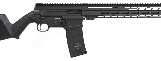 CMMG DISSENT BR4 9MM 16.1 ARMOR BLACK
