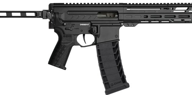 CMMG DISSENT MK4 BRACED 9MM 10.5 ARMOR BLACK
