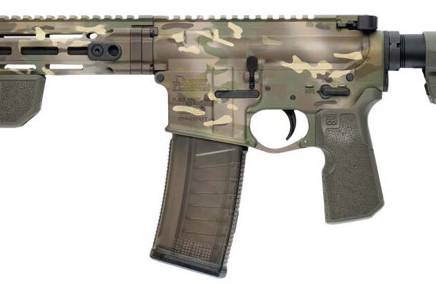 CNC DANIEL DEFENSE DDM4 V7 5.56 WOODLAND