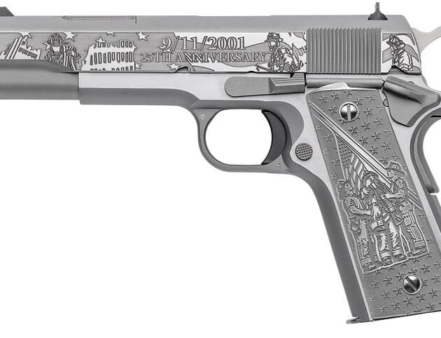 CNC COLT REMEMBER 9/11 45ACP 5