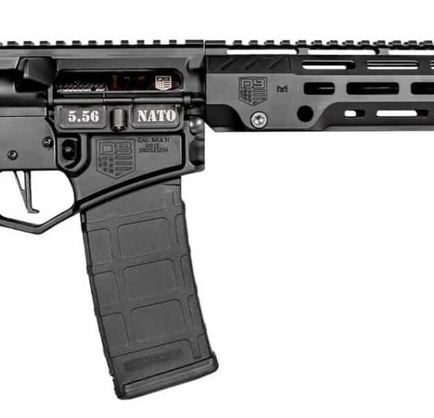 DBF DIAMOND DB15 5.56 16 BLK 15 M-LOK