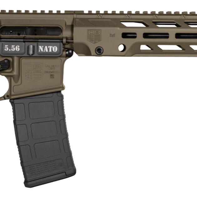 DBF OBSIDIAN DB15 5.56 16 BLK 15 M-LOK ODG