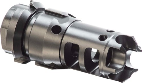 LANTAC DRAGON MUZZLE BRAKE 300 - BLACK OUT DEAD AIR KEYMD WLFMN