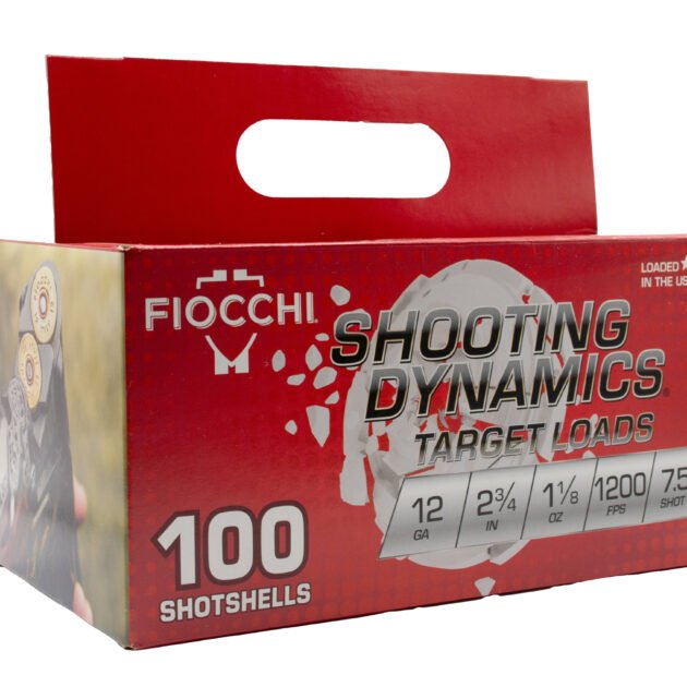 FIO SHOOTING DYNAMICS 12GA 2.75 1OZ #7.5 100