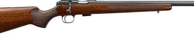 CZ 457 AMERICAN VARMINT 17HMR - 20.5" WALNUT 5RD THREADED