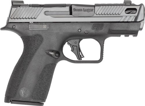 S&W PC M&P SHIELD X COMP 9MM - 10 RD MAGS 3.6" CA COMPLIANT