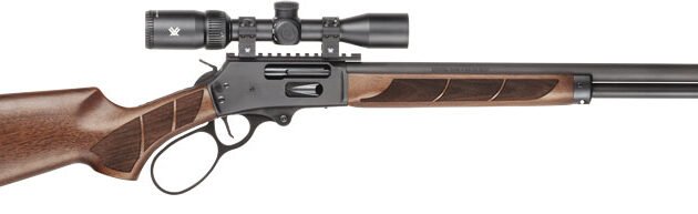S&W 1854 LARGE LOOP 45-70 GOVT - SCOPED 20" BLUED WALNUT STOCK