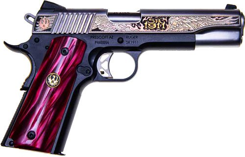 RUGER SR1911 45ACP FS 8-SHOT - LIGHTWEIGHT 5" PHOENIX (TALO)