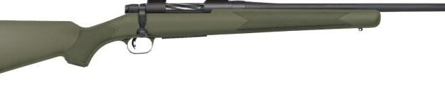 MOSSBERG PATRIOT 400 LEG 20" - THREADED MATTE SYN OD GREEN ST