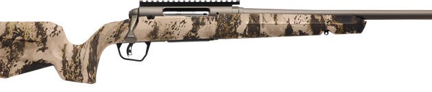 SAVAGE AXIS 2 PRO 6MM ARC LH - 20" THREAD GM BRONZE/WESTERN<