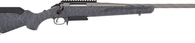 RUGER AMERICAN GENII 7MM-08 - 20" GRAY GRAY SPLATER SYN