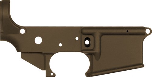 CMMG LOWER RECEIVER ASSEMBLY - MK4/AR15 MIDNIGHT BRONZE