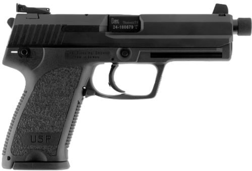 HK USP9 TACTICAL V1 9MM - 4.86" BBL 2-10RD BLACK