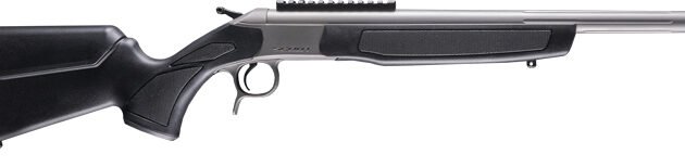 CVA SCOUT TD V3 338ARC 18" - STAINLESS/BLACK SYNTHETIC