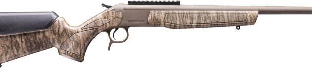 CVA SCOUT V3 SPUR TURKEY 410 - 22" XX-FULL BROWN/BOTTOMLAND