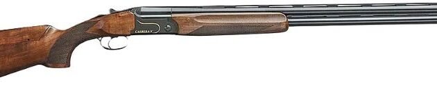 FAIR CARRERA V HIGH RIB 12GA - 30" BLACK RECEIVER WOOD