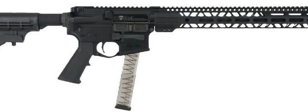 FAXON SPORT AR-15 RIFLE 9MM - PCC 16" M4 STOCK BLACK