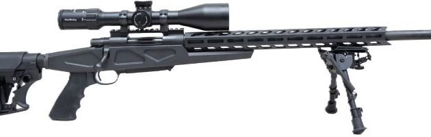HOWA M1500 25 CREEDMOR MDT - CHASSIS 24" HB BLACK