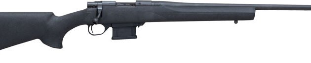 HOWA M1500 25 CREEDMOR - 22" THREADED BBL BLACK HOGUE