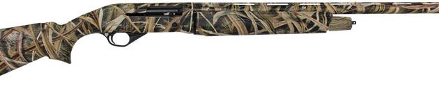 IVER JOHNSON SEMI-AUTO 12GA 3" - 28" BBL MO SAW GRASS BLADES