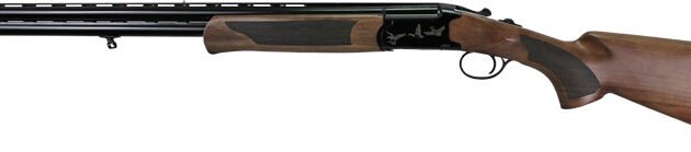 IVER JOHNSON 600 O/U 410 3" - 28"VR MATTE BLACK WALNUT