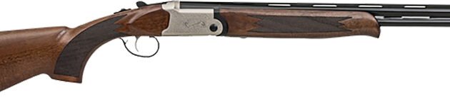 CRICKETT O/U FIELD 410 3" 20" - WALNUT SILVER ENGRAVED