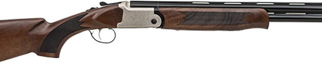 CRICKETT O/U FIELD 20GA 3" 20" - WALNUT SILVER ENGRAVED
