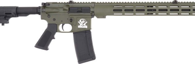 GLFA AR15 RIFLE 300 AAC - 16" NITRIDE BBL 30RD OD GREEN