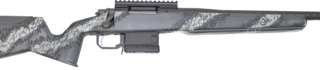 GLFA SUB-1 BOLT ACTION 6.5CM - 20" SS FLUTED CF STOCK GREY