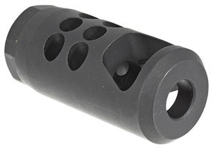 GLEN 1/2-28 35 CALIBER HYBRID MUZZLE BRAKE