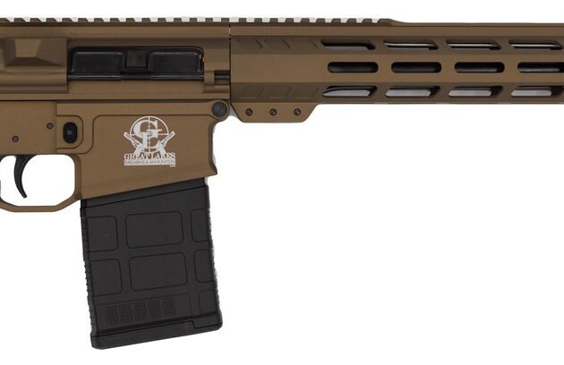GLFA AR-10 308WIN 18 BRONZE/NITRIDE 10RD