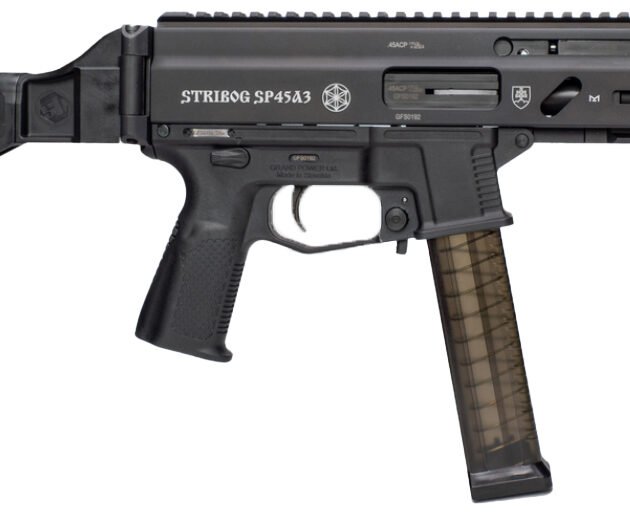GO GRAND POWER STRIBOG SP45A3 45ACP SUB SBT