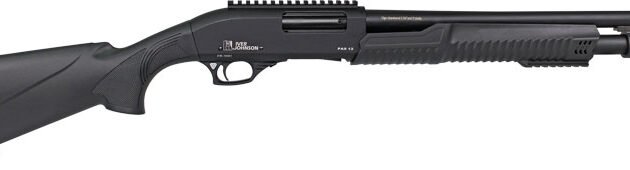 IVER JOHNSON PUMP 12GA 3" 18" - BLUED SYNTHETIC