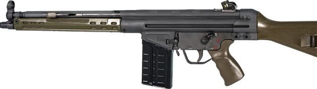 PTR PTR-91GI 308 18" 20RD - PARKERIZED/OD GREEN